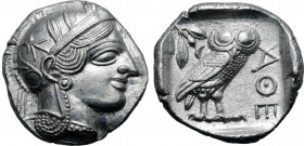 Attica, Athens AR Tetradrachm.