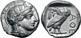 Attica, Athens AR Tetradrachm.