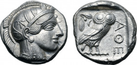 Attica, Athens AR Tetradrachm.