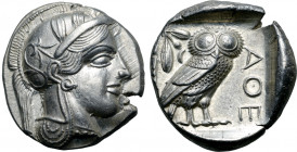 Attica, Athens AR Tetradrachm.