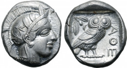 Attica, Athens AR Tetradrachm.