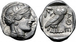 Attica, Athens AR Tetradrachm.