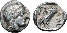 Attica, Athens AR Tetradrachm.
