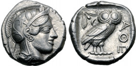 Attica, Athens AR Tetradrachm.