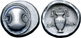 Boiotia, Thebes AR Stater.