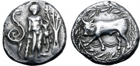 Crete, Phaistos AR Stater.