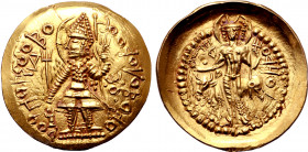 Kushano-Sasanians, time of Ardaxšīr (Ardashir) - Pērōz (Fīrūz) I AV Dinar.