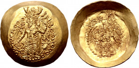 Kidarite Huns, time of Kidara AV Dinar.
