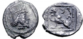 Samaria, uncertain mint AR Obol.