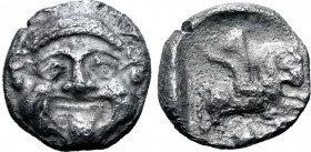 Samaria, uncertain mint AR Obol.