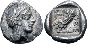 Philistia (Palestine), Anonymous Coinage (Gaza?) AR Drachm.