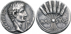 Augustus AR Cistophoric Tetradrachm of Pergamum, Mysia.