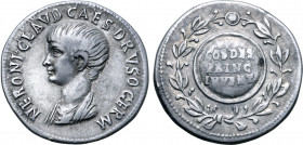 Nero, as Caesar, AR Cistophoric Tetradrachm of Ephesus, Ionia.