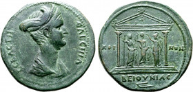 Sabina (wife of Hadrian) Æ 35mm of the Koinon of Bithynia.