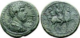 Lucius Verus Æ 31mm of Syedra, Cilicia.