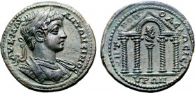 Caracalla Æ 26mm of Isaura, Cilicia.