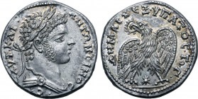 Caracalla AR Tetradrachm of Laodicea ad Mare, Seleucis and Pieria.