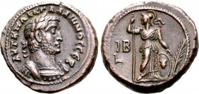 Gallienus BI Tetradrachm of Alexandria, Egypt.