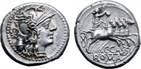 C. Cassius AR Denarius.