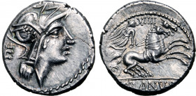 Roman Republic Denarius