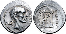 P. Cornelius Lentulus Marcellinus AR Denarius.