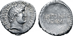 Marc Antony AR Denarius.