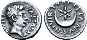 Augustus AR Denarius.