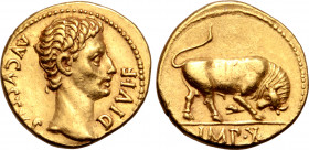 Augustus AV Aureus.