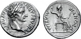 Tiberius AR Denarius.