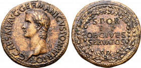 Caligula Æ Sestertius.