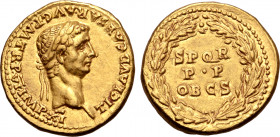 Claudius AV Aureus.