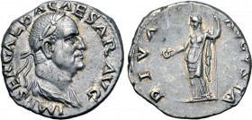 Galba AR Denarius.