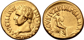 Vitellius AV Aureus.