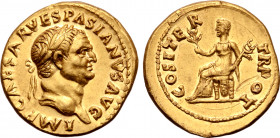 Vespasian AV Aureus.
