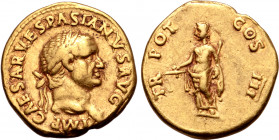 Vespasian AV Aureus.