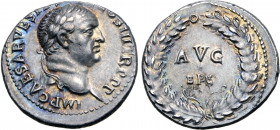 Vespasian AR Denarius.