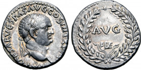 Vespasian AR Denarius.