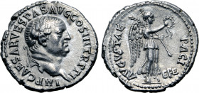 Vespasian AR Denarius.