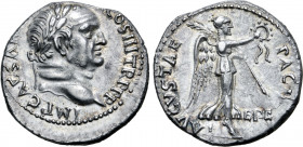 Vespasian AR Denarius.