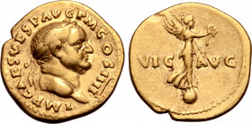 Vespasian AV Aureus.