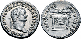 Titus AR Denarius.
