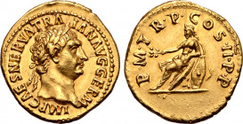Trajan AV Aureus.