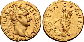 Trajan AV Aureus.