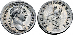 Trajan AR Denarius.
