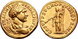 Trajan AV Aureus.