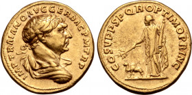 Trajan AV Aureus.