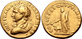 Trajan AV Aureus.