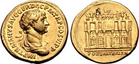 Trajan AV Aureus.