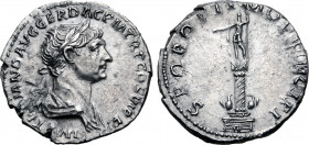 Trajan AR Denarius.