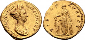 Matidia (niece of Trajan) AV Aureus.